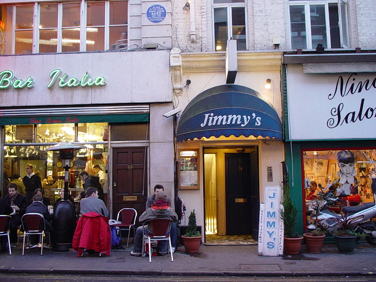 In photos:a look around Soho, central London back in 2003