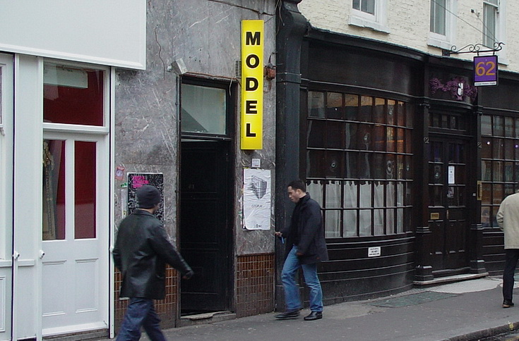 In photos:a look around Soho, central London back in 2003
