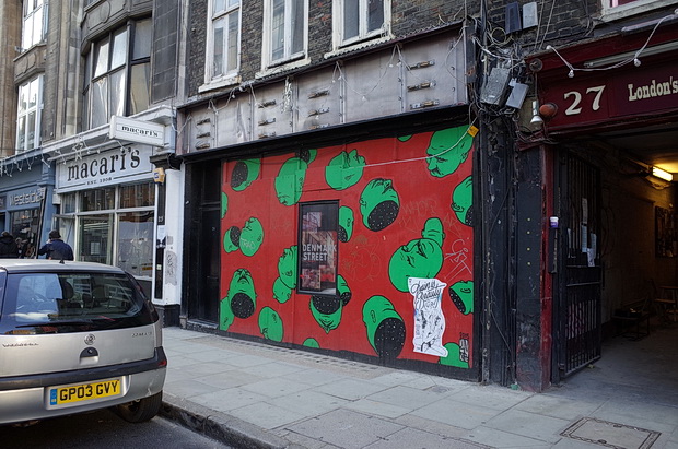 Street Preachers, closed sex shops and street art: Soho photos, October 2016