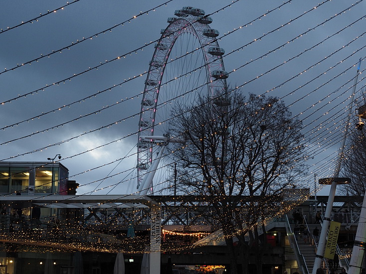 Winter Light at the Southbank Centre - in photos