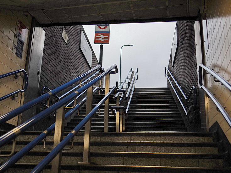 In photos: a winter's walk along the River Thames in Central London, Feb 2024
