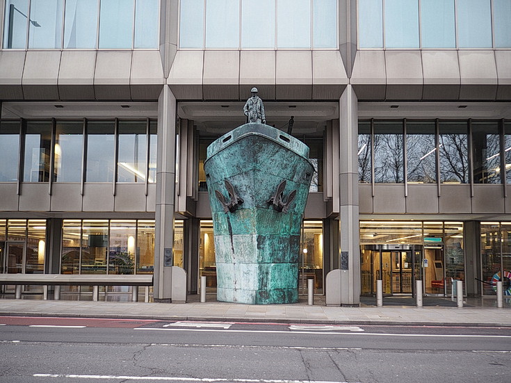 In photos: a winter's walk along the River Thames in Central London, Feb 2024