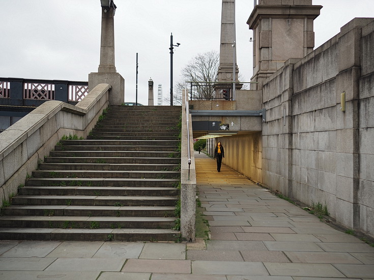 In photos: a winter's walk along the River Thames in Central London, Feb 2024
