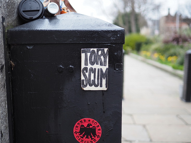 In photos: a winter's walk along the River Thames in Central London, Feb 2024