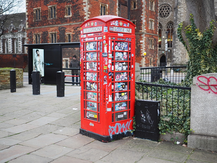 In photos: a winter's walk along the River Thames in Central London, Feb 2024