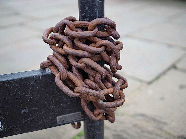 In photos: a winter's walk along the River Thames in Central London, Feb 2024