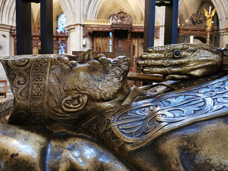 In photos: A look inside Southwark Cathedral by London Bridge