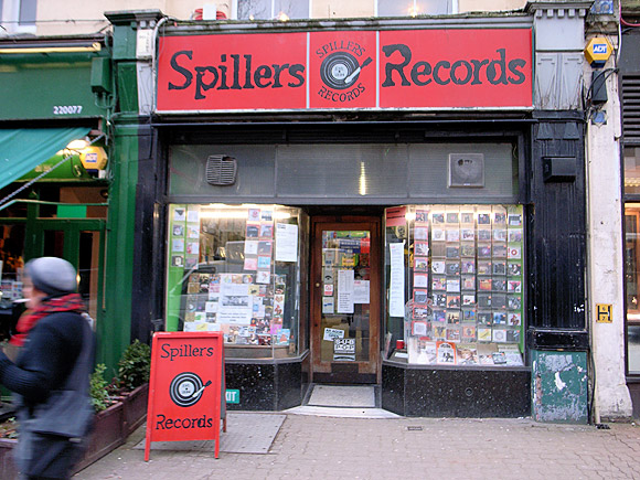 Spillers Records, Cardiff moves to the Morgan Arcade