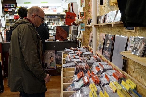 Spillers Records, Cardiff - the oldest record shop in the world, Wales