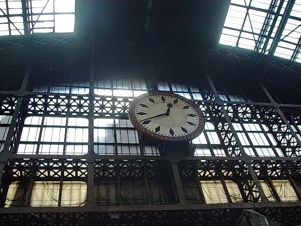 London St Pancras station 15 years ago - photos of the semi derelict building from June 2003