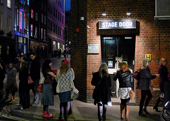 Stage doors, sweets and the old Marquee club, London