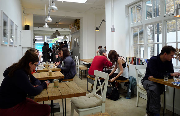 Store Street Espresso serves up a delicious Bloomsbury brew