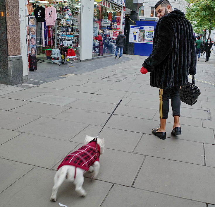 London street photography: thirty views from central London, Mayfair and Islington