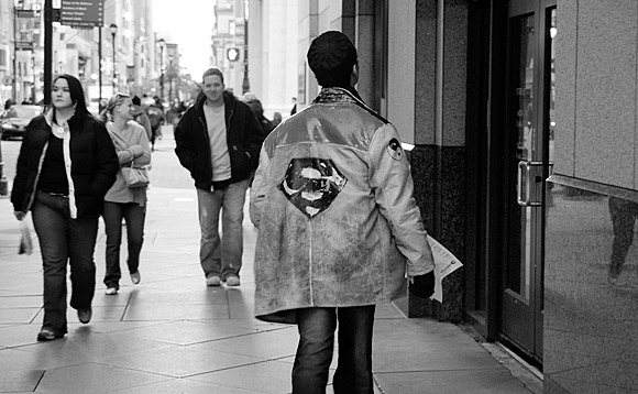 Pic of the day: Superman in Philadelpia