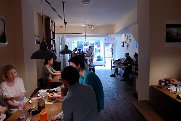 Tapped & Packed coffee house, Fitzrovia serves up the goods