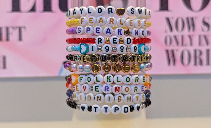 In photos: Taylor Swift Trail at the V&A museum, London