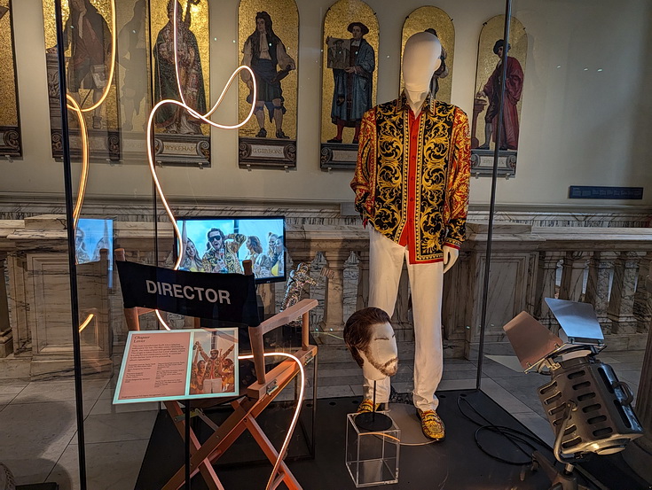 In photos: Taylor Swift Trail at the V&A museum, London