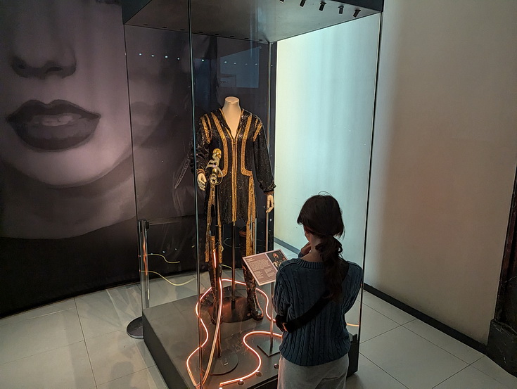 In photos: Taylor Swift Trail at the V&A museum, London