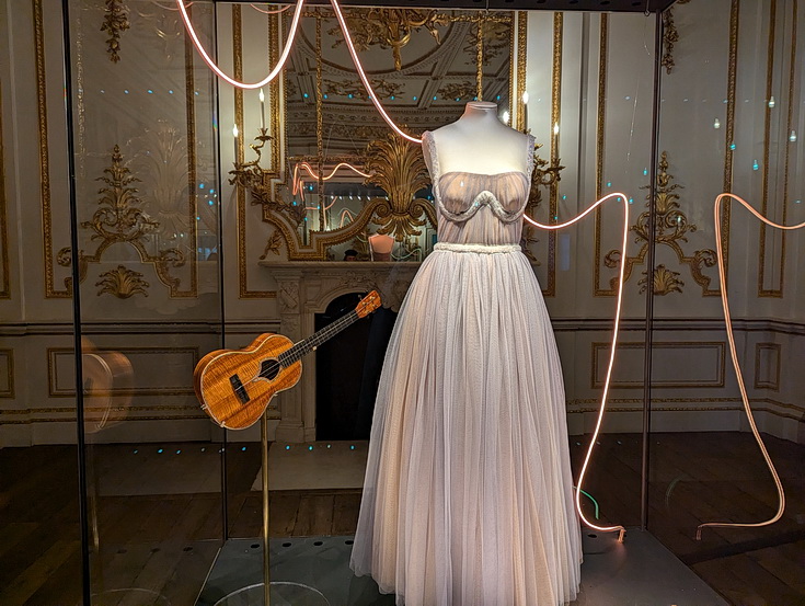 In photos: Taylor Swift Trail at the V&A museum, London