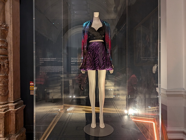 In photos: Taylor Swift Trail at the V&A museum, London