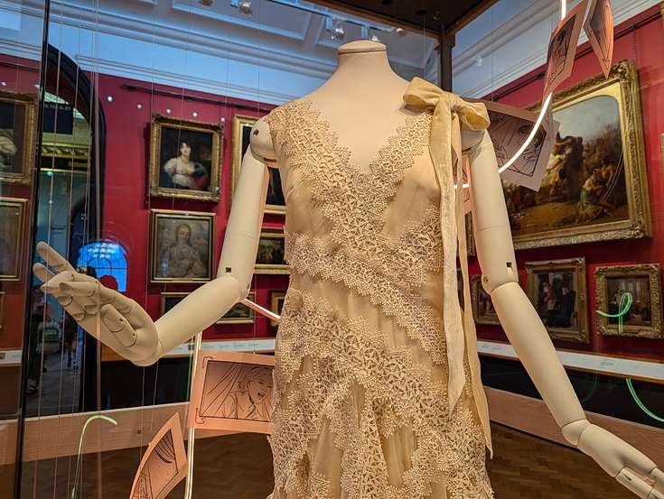 In photos: Taylor Swift Trail at the V&A museum, London