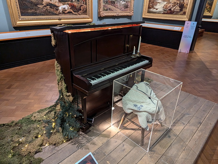 In photos: Taylor Swift Trail at the V&A museum, London