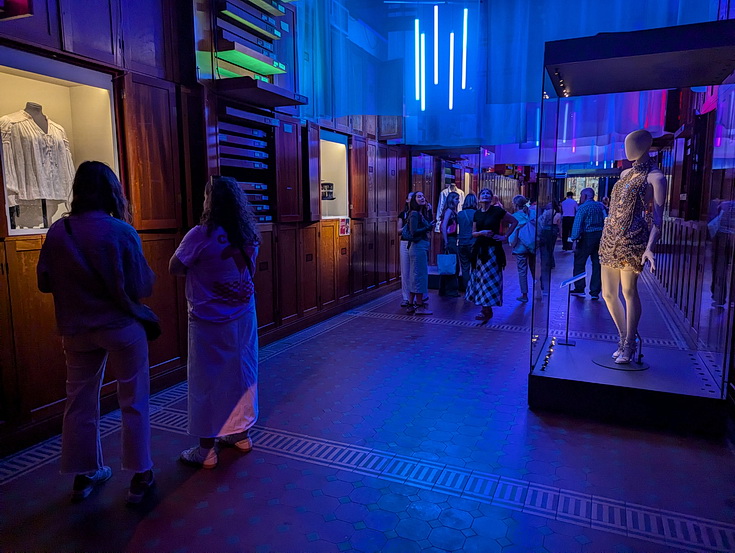 In photos: Taylor Swift Trail at the V&A museum, London