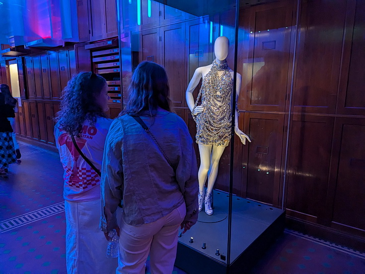 In photos: Taylor Swift Trail at the V&A museum, London