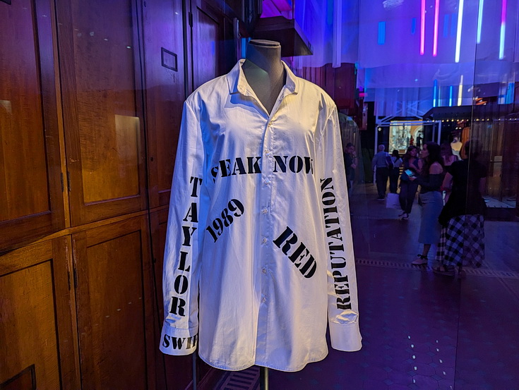 In photos: Taylor Swift Trail at the V&A museum, London