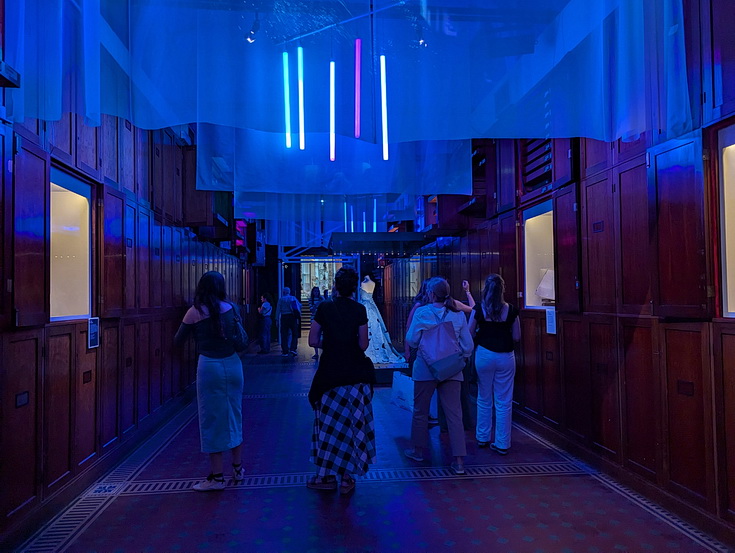 In photos: Taylor Swift Trail at the V&A museum, London