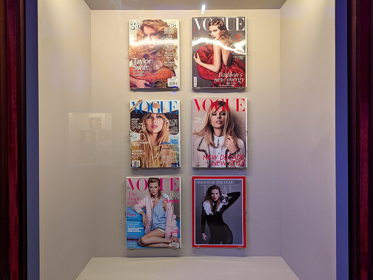 In photos: Taylor Swift Trail at the V&A museum, London