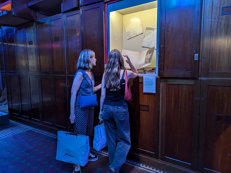 In photos: Taylor Swift Trail at the V&A museum, London