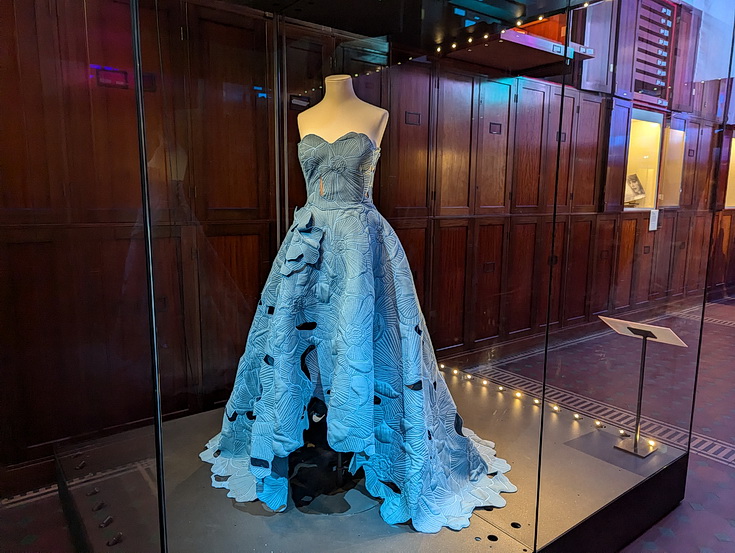 In photos: Taylor Swift Trail at the V&A museum, London