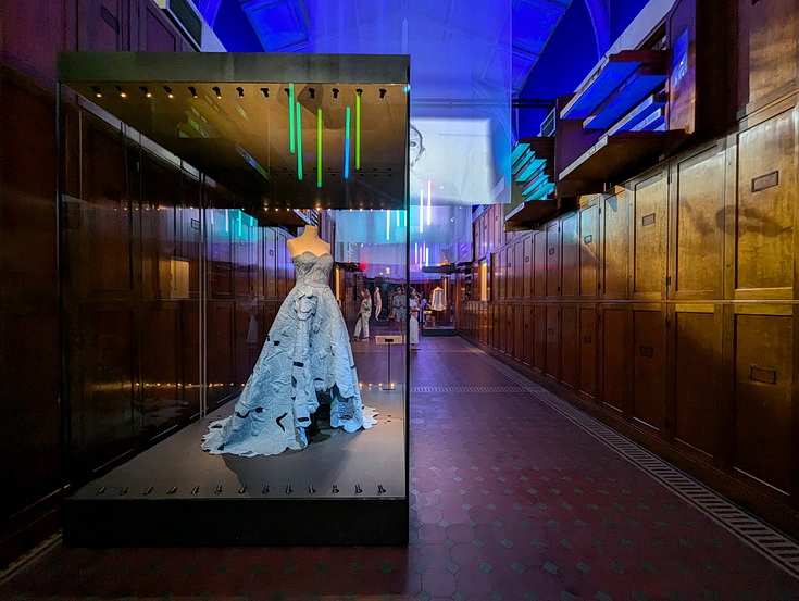 In photos: Taylor Swift Trail at the V&A museum, London
