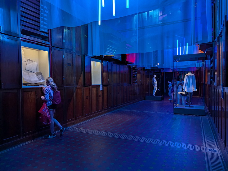 In photos: Taylor Swift Trail at the V&A museum, London