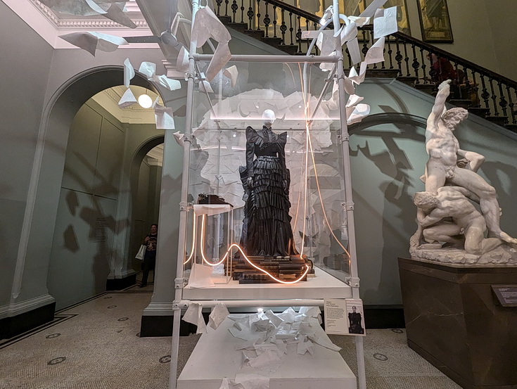 In photos: Taylor Swift Trail at the V&A museum, London