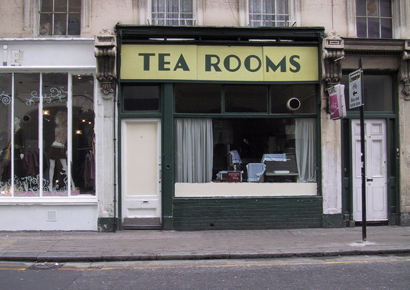 Old Tea Rooms, Museum Street, London WC2