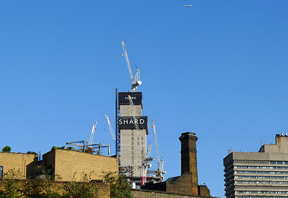 The Shard rises! Iconic London skyscraper underway