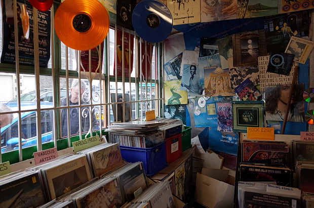 The Record Shop in Inverness Place, Roath, Cardiff: a vinyl and CD collector's dream