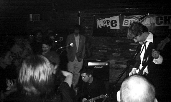 Thee Spivs at the Hope and Anchor, Islington N1