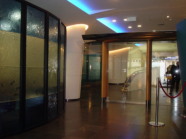 London history - a trip up the BT Tower 15 years ago, March 2004