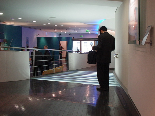 London history - a trip up the BT Tower 15 years ago, March 2004