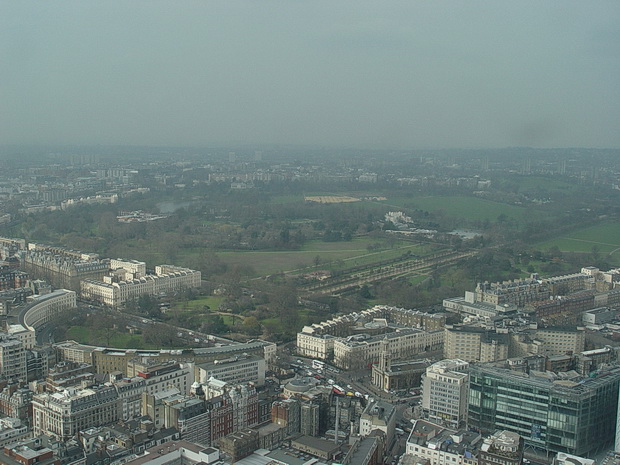 London history - a trip up the BT Tower 15 years ago, March 2004