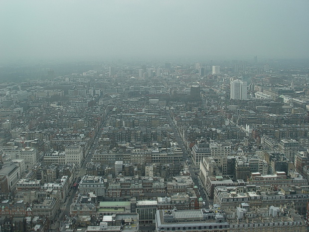 London history - a trip up the BT Tower 15 years ago, March 2004