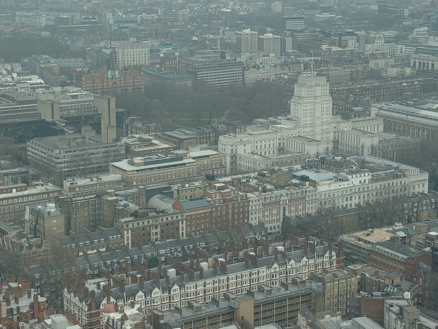 London history - a trip up the BT Tower 15 years ago, March 2004