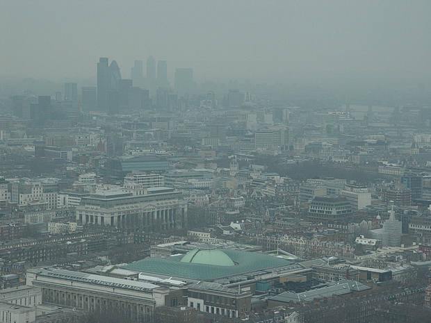 London history - a trip up the BT Tower 15 years ago, March 2004