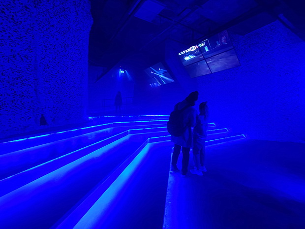 United Visual Artists: Other Spaces - an audio visual treat at 180 The Strand, London
