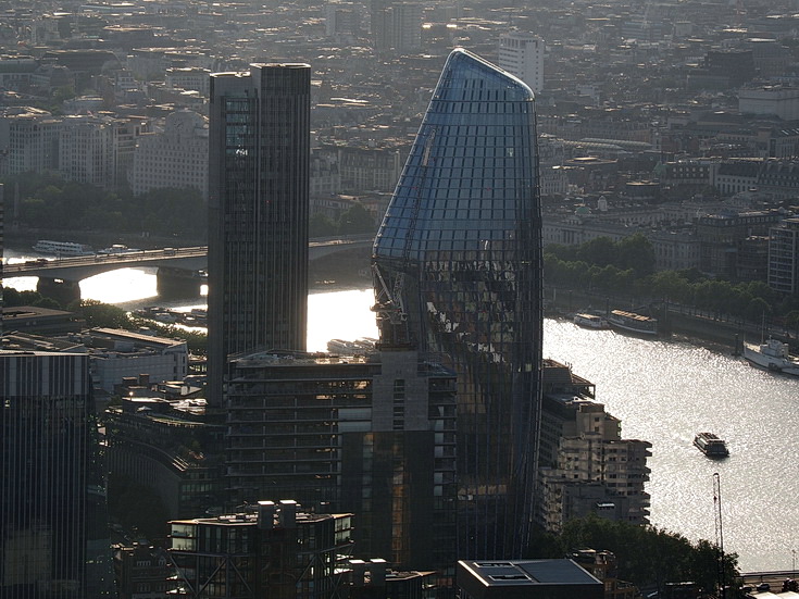 In photos: Views of London from the top of The Shard