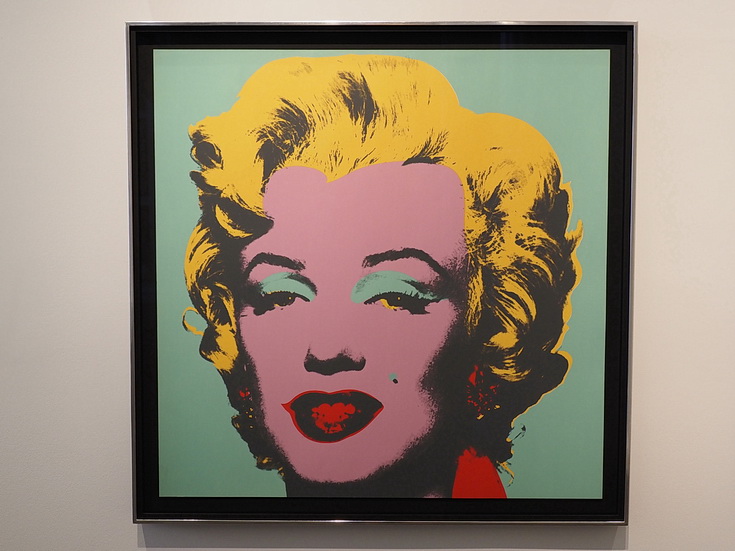 Andy Warhol Unseen at the Halycon Gallery, New Bond Street, London