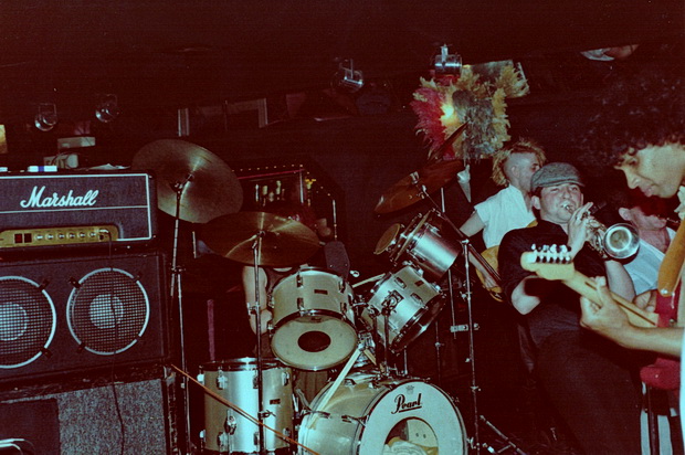 Bands of my past: Apartment, the East London soul/funk outfit with a different line up for every gig